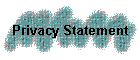 Privacy Statement